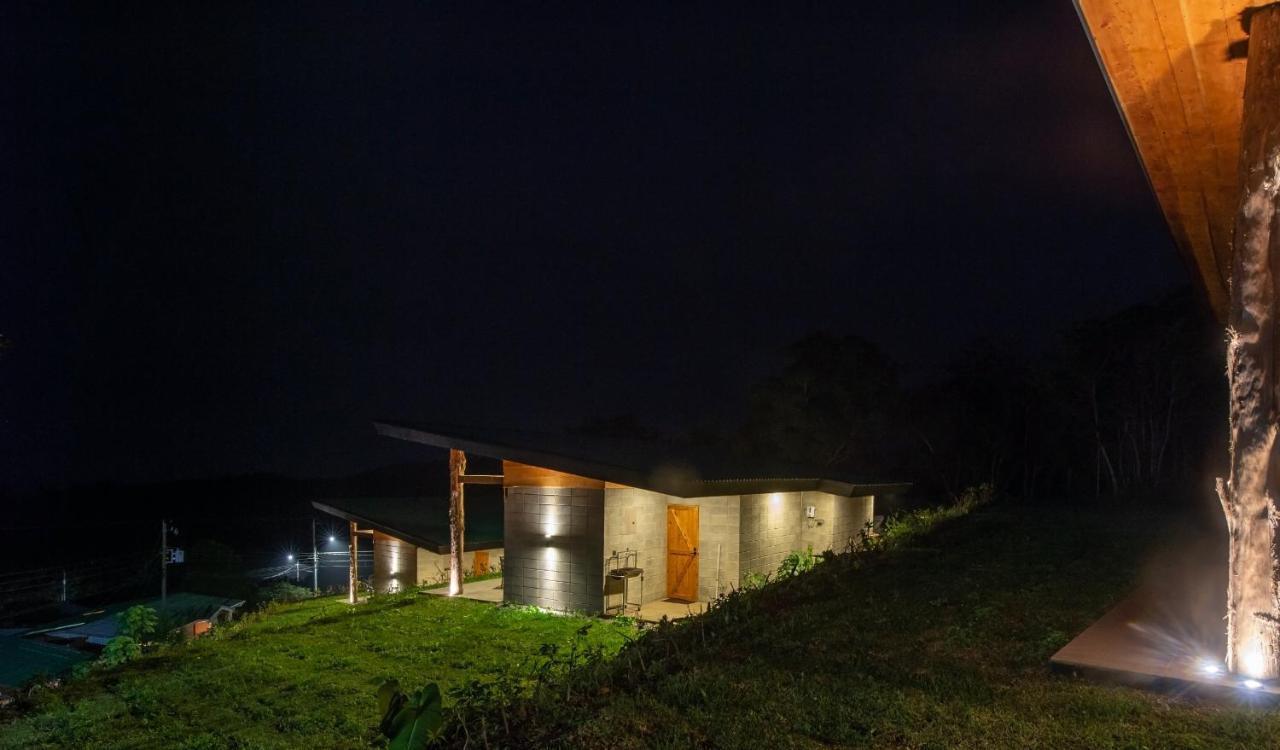 Espectacular Cabana Moderna De Montana + Bosque Nuboso +Wifi Zarcero Exterior photo