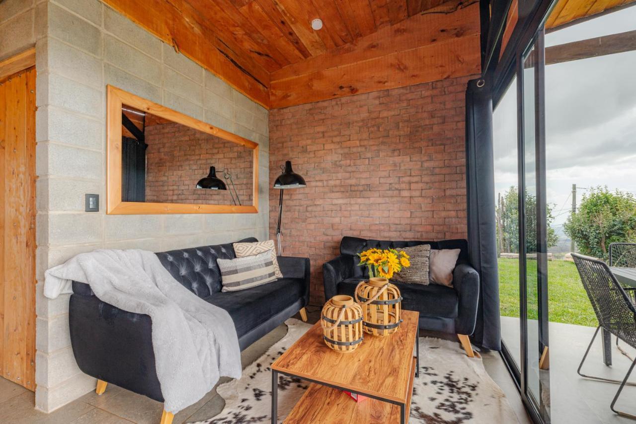 Espectacular Cabana Moderna De Montana + Bosque Nuboso +Wifi Zarcero Exterior photo